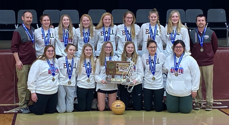 2022 Hancock Girls Basketball