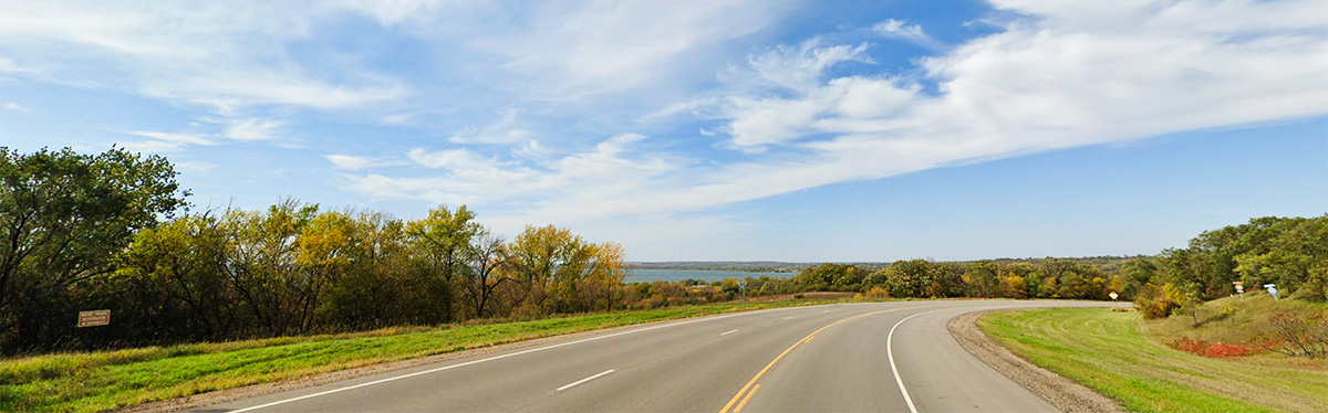 Glenwood, Minnesota landscape